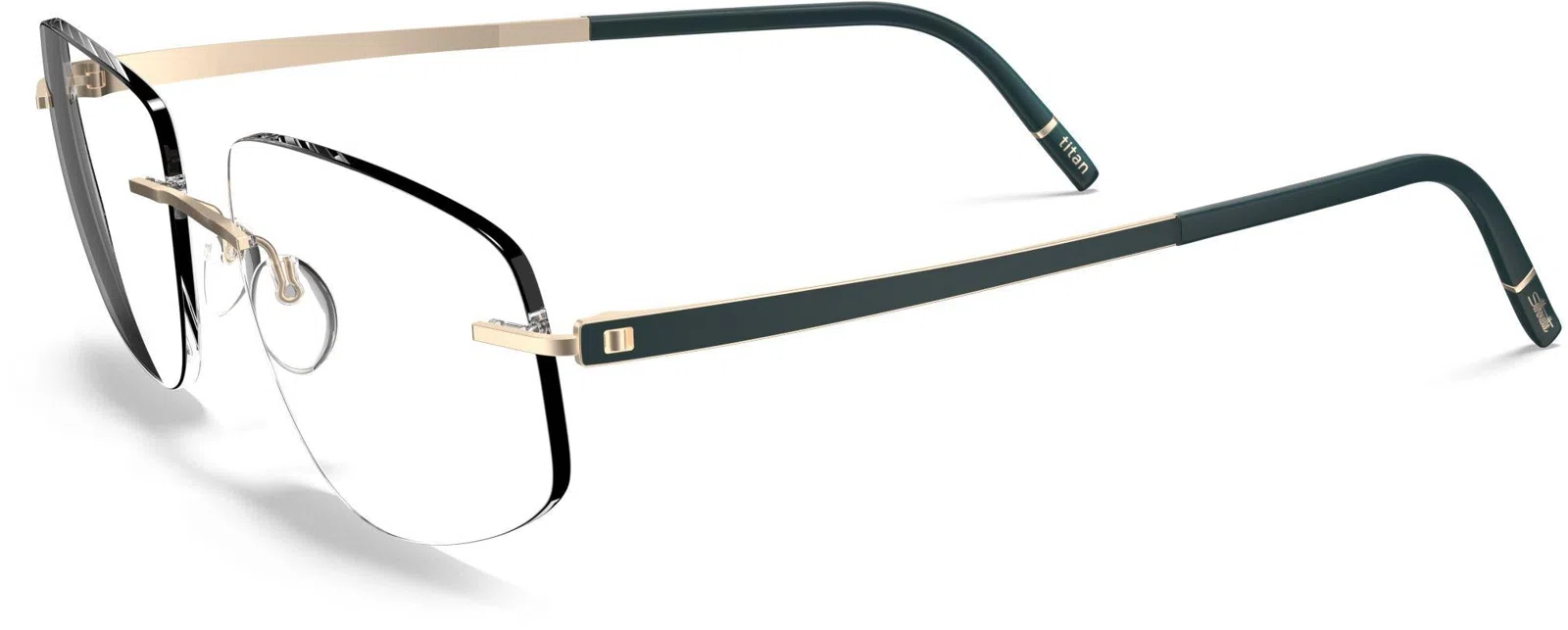 Silhouette Momentum Chassis Rimless 5529 Eyeglasses - view 115